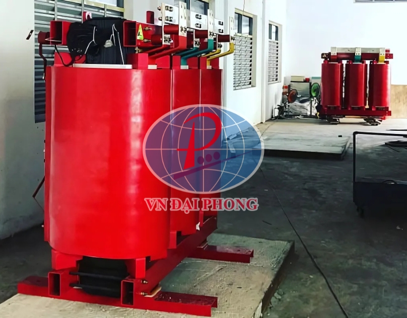 Máy biến áp khô SHIHLIN 250kVA 22/04kV Cu/Cu