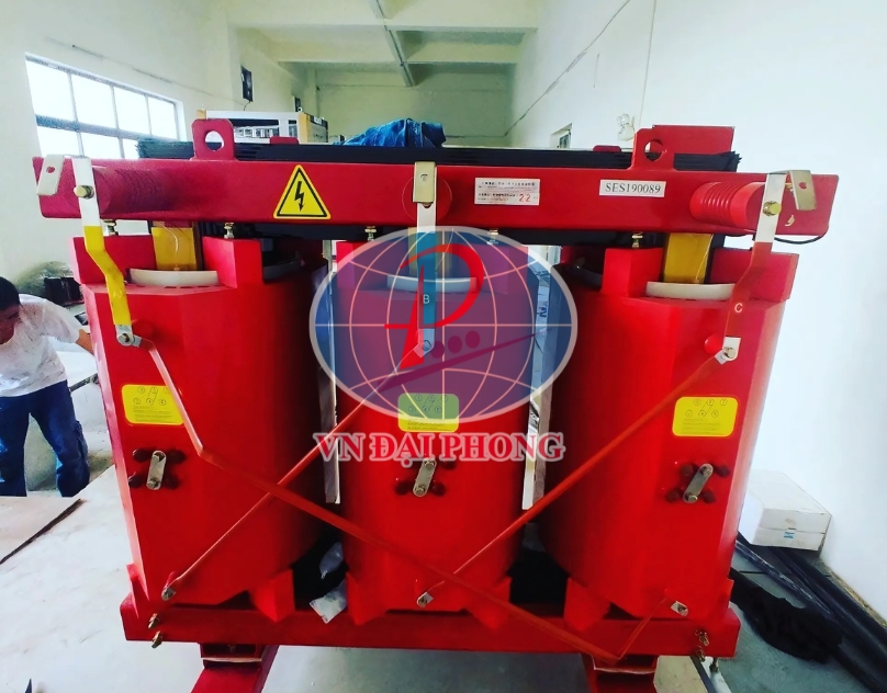 Máy biến áp khô SHIHLIN 800kVA 22/04kV Cu/Cu