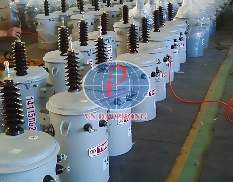 Báo giá Máy biến áp dầu 1 pha THIBIDI 25KVA 22/0.23KV Amorphous