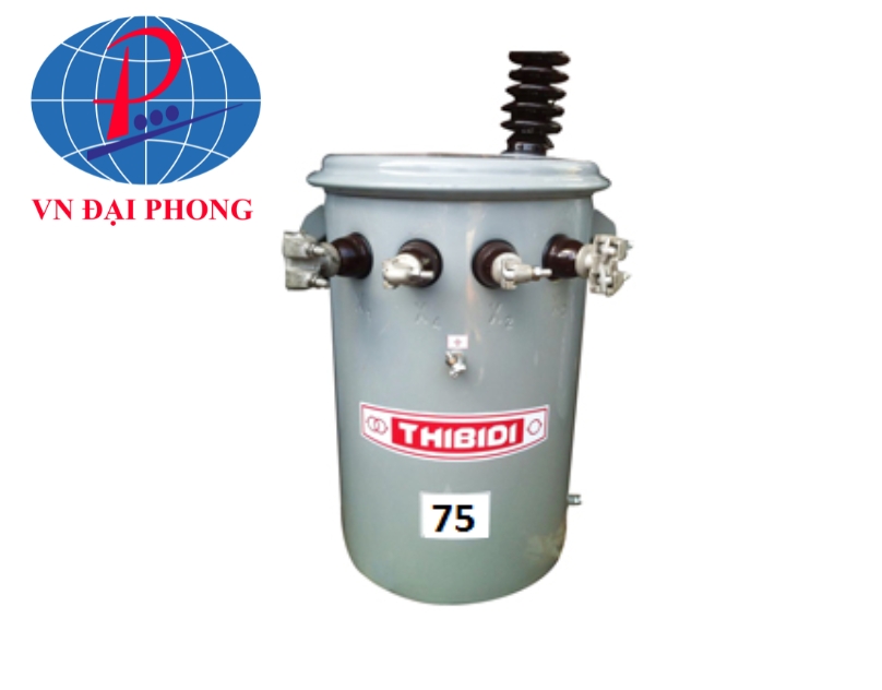 Báo giá Máy biến áp dầu 1 pha THIBIDI 25KVA 22/0.23KV Amorphous 