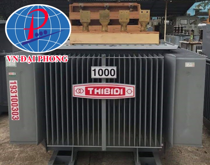 Báo giá Máy biến áp dầu 1 pha THIBIDI 25KVA 22/0.23KV Amorphous