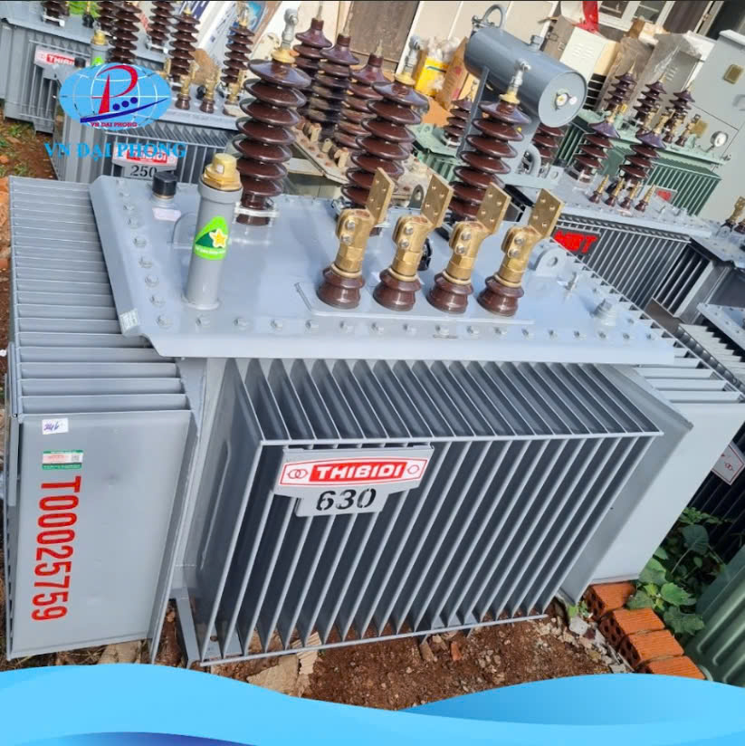 Báo giá Máy biến áp dầu 1 pha THIBIDI 25KVA 22/0.23KV Amorphous 