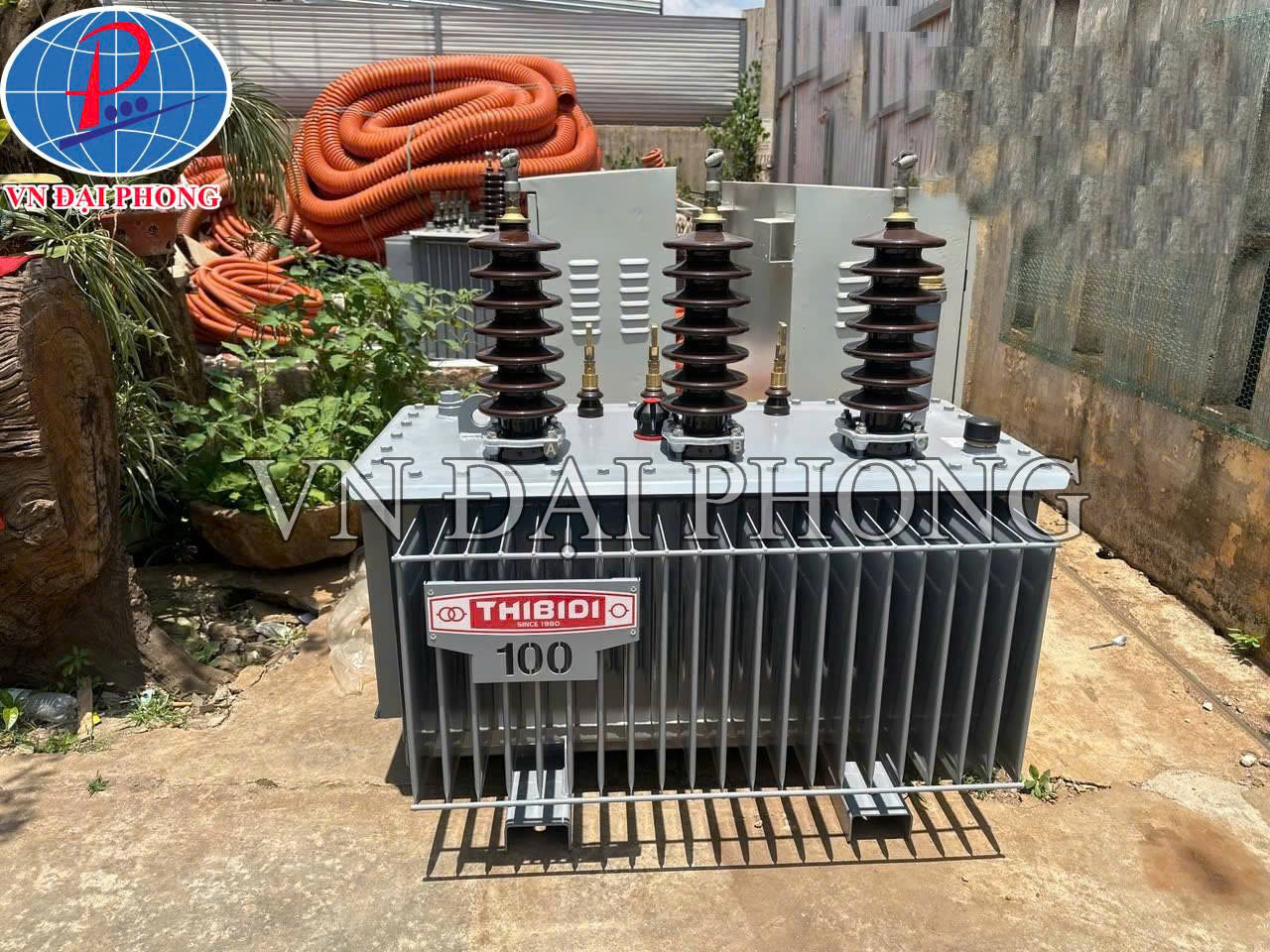 Báo giá Máy biến áp dầu 1 pha THIBIDI 25KVA 22/0.23KV Amorphous