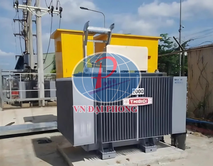 Báo giá Máy biến áp dầu 1 pha THIBIDI 25KVA 22/0.23KV Amorphous 