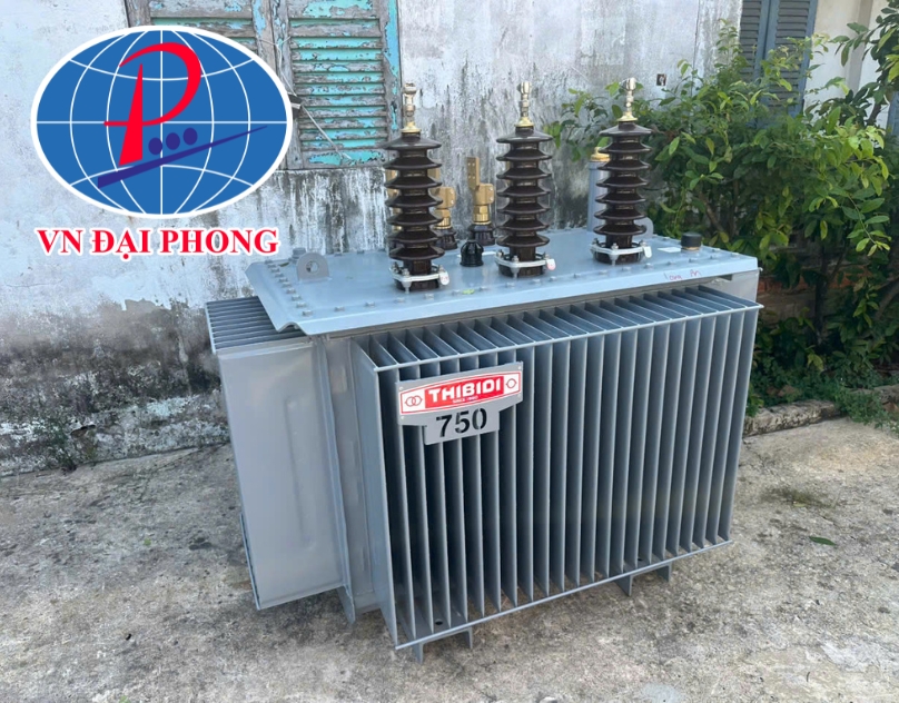 Báo giá Máy biến áp dầu 1 pha THIBIDI 25KVA 22/0.23KV Amorphous