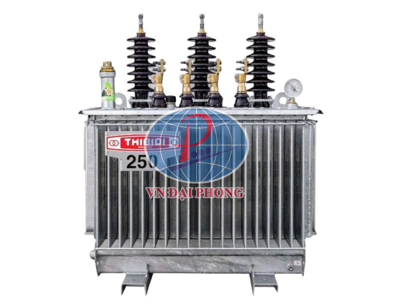 Báo giá Máy biến áp dầu 1 pha THIBIDI 25KVA 22/0.23KV Amorphous
