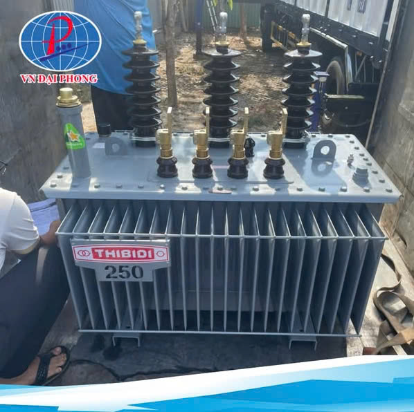 Báo giá Máy biến áp dầu 1 pha THIBIDI 25KVA 22/0.23KV Amorphous