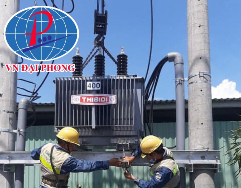 Báo giá Máy biến áp dầu 1 pha THIBIDI 25KVA 22/0.23KV Amorphous