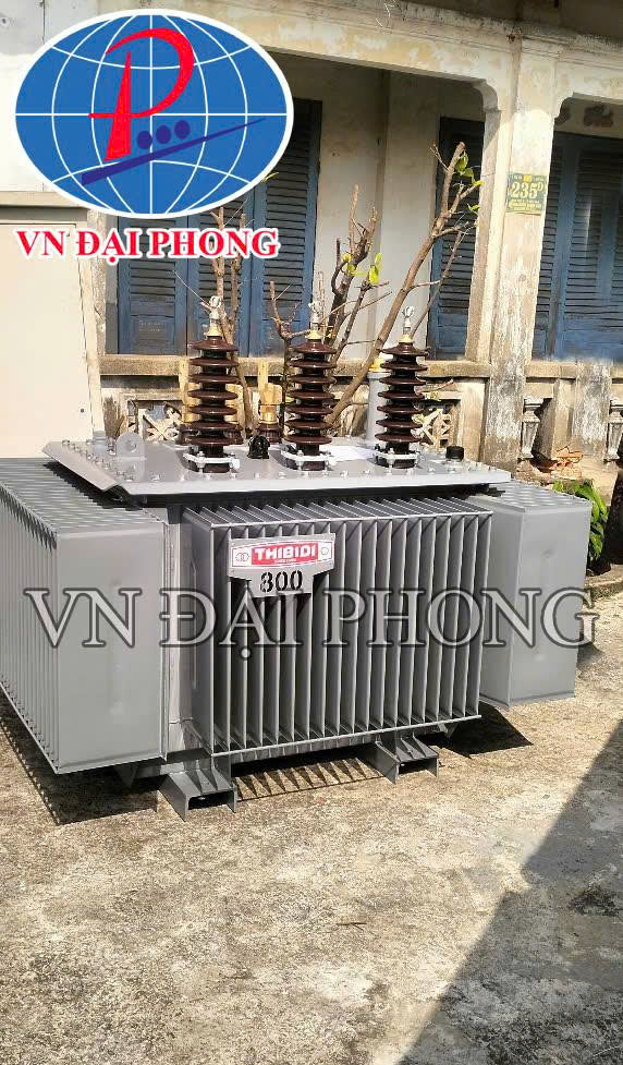 Báo giá Máy biến áp dầu 1 pha THIBIDI 25KVA 22/0.23KV Amorphous