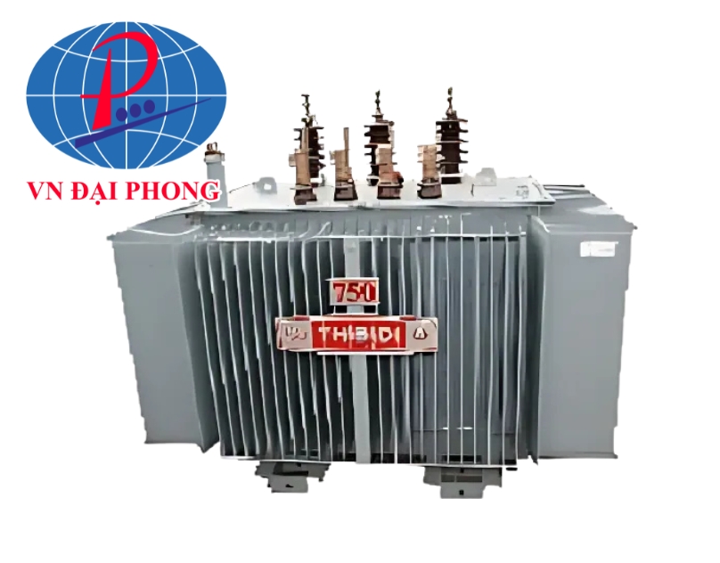 Báo giá Máy biến áp dầu 1 pha THIBIDI 25KVA 22/0.23KV Amorphous