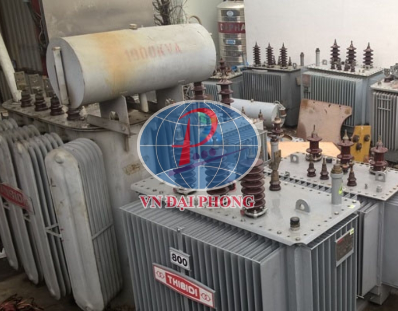 Máy biến áp dầu 3Pha THIBIDI 800KVA 22/0.4KV -TCKT: 3370/QĐ EVN HCMC- KT