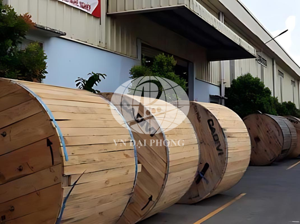 Bảng giá Dây cáp điện Cadivi CVV10mm2 (0.6/1kV)