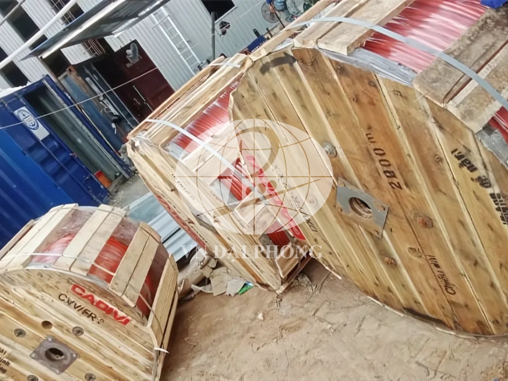 Bảng giá Dây cáp điện Cadivi CVV2.5mm2 (0.6/1kV)