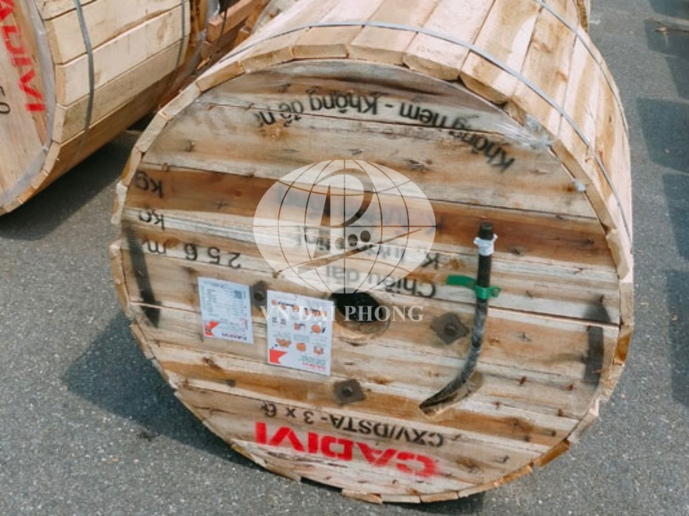 Bảng giá Dây cáp điện Cadivi CVV50mm2 (0.6/1kV)