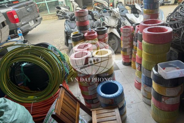 Bảng giá Dây cáp điện Cadivi CX500mm2 - 0.6/1kV