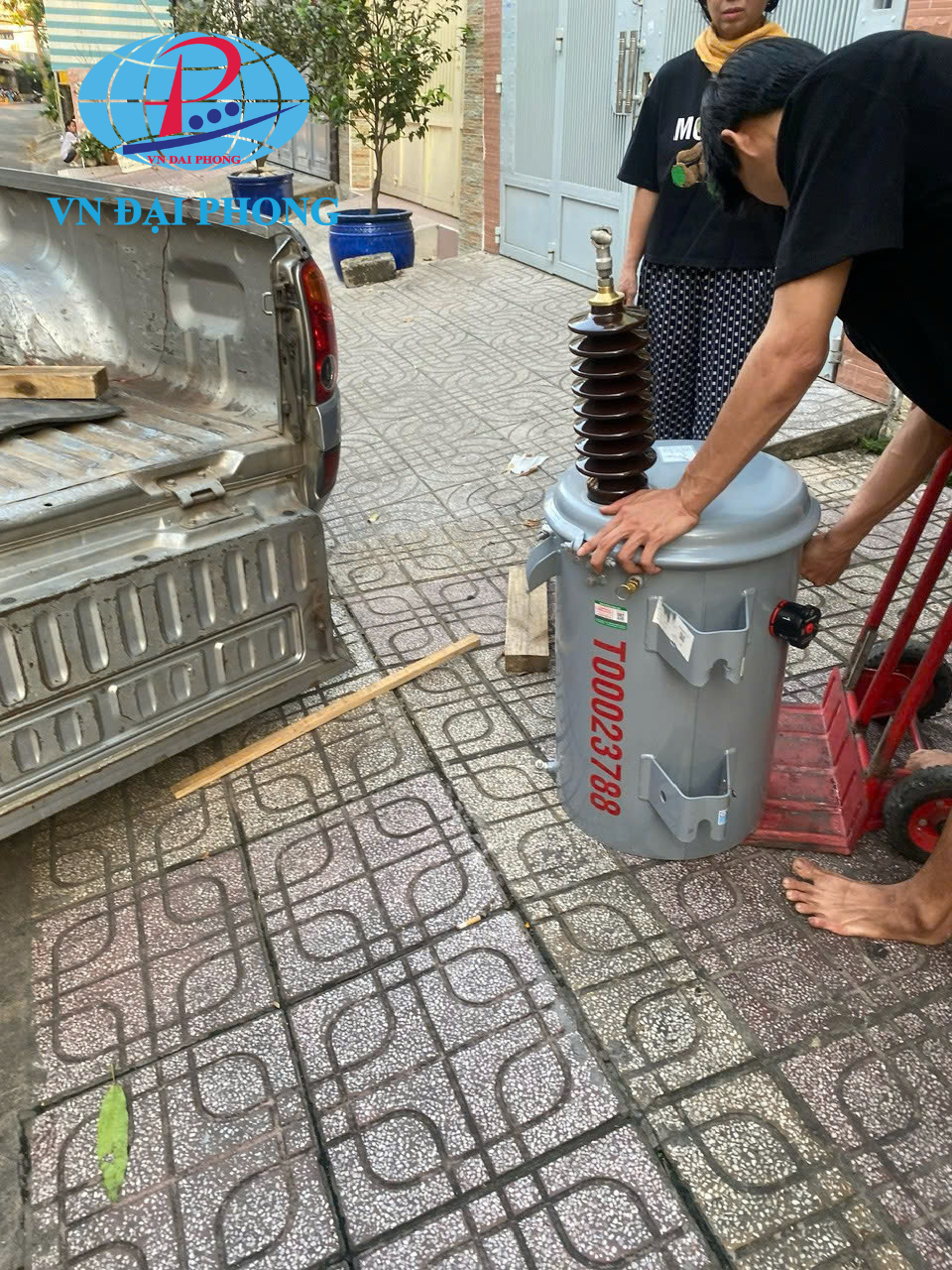 Bảng giá Máy biến áp dầu 1Pha THIBIDI 37.5KVA 12.7/0.23KV -TCKT: 3370/QĐ HCMC-KT