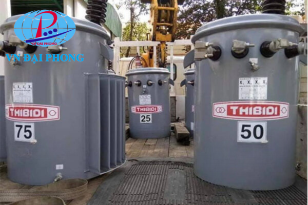 Báo giá Máy biến áp dầu 1 pha THIBIDI 25KVA 22/0.23KV Amorphous