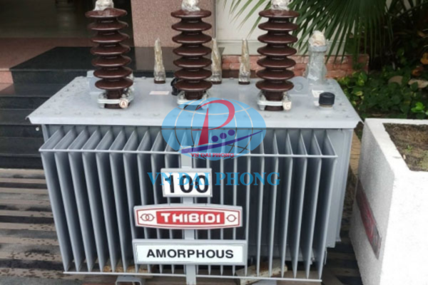 Báo giá Máy biến áp dầu 1 pha THIBIDI 25KVA 22/0.23KV Amorphous