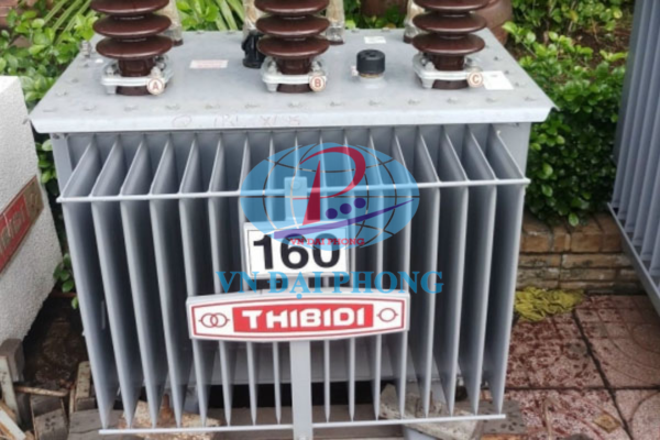 Báo giá Máy biến áp dầu 1 pha THIBIDI 25KVA 22/0.23KV Amorphous