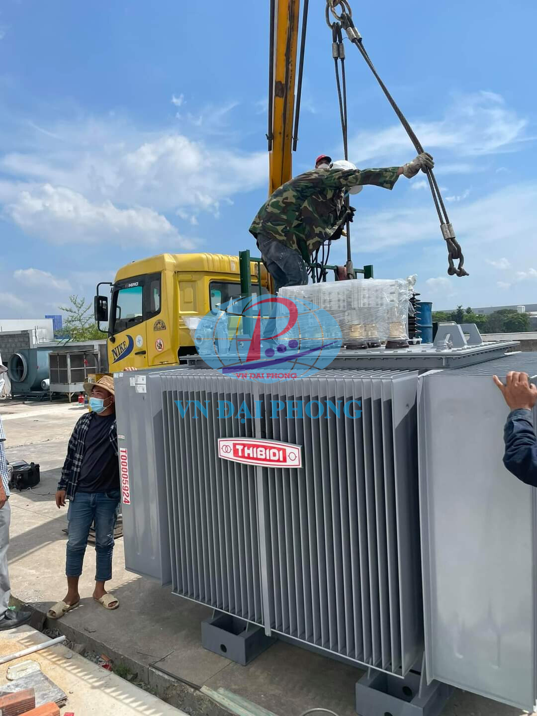 Báo giá Máy biến áp dầu 1 pha THIBIDI 25KVA 22/0.23KV Amorphous