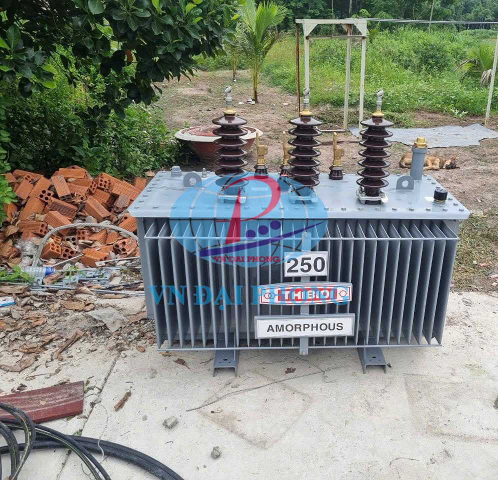 Báo giá Máy biến áp dầu 1 pha THIBIDI 25KVA 22/0.23KV Amorphous 