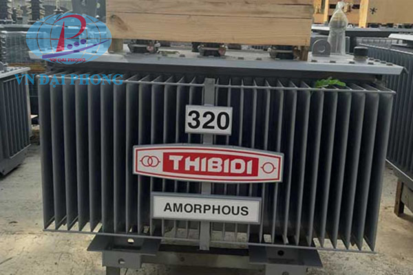 Báo giá Máy biến áp dầu 1 pha THIBIDI 25KVA 22/0.23KV Amorphous