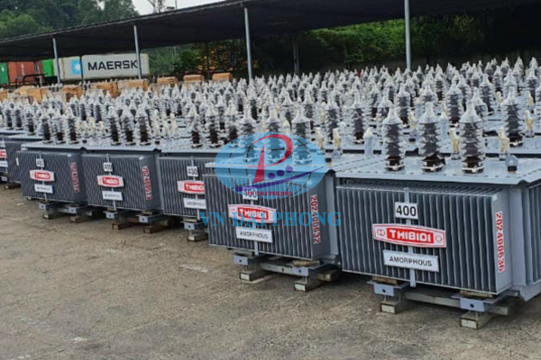 Báo giá Máy biến áp dầu 1 pha THIBIDI 25KVA 22/0.23KV Amorphous