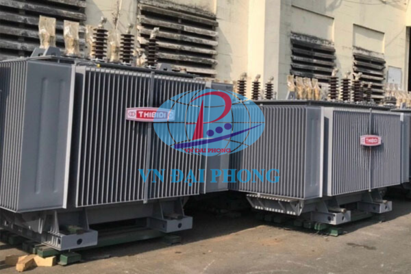 Báo giá Máy biến áp dầu 1 pha THIBIDI 25KVA 22/0.23KV Amorphous 