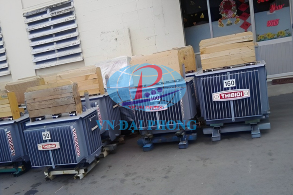 Báo giá Máy biến áp dầu 1 pha THIBIDI 25KVA 22/0.23KV Amorphous