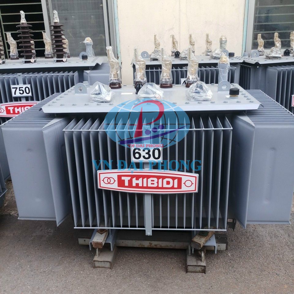Báo giá Máy biến áp dầu 1 pha THIBIDI 25KVA 22/0.23KV Amorphous