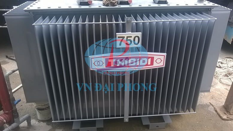 Báo giá Máy biến áp dầu 1 pha THIBIDI 25KVA 22/0.23KV Amorphous