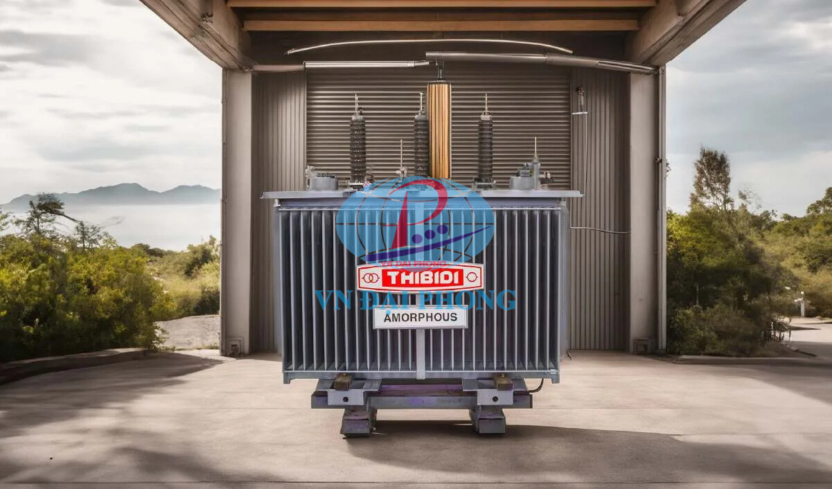 Báo giá Máy biến áp dầu 3 pha THIBIDI 800KVA 22/0.4KV Amorphous 