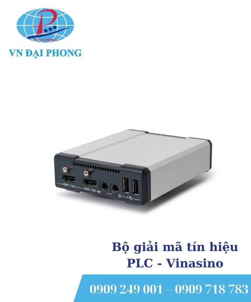 Bộ giải mã tín hiệu Vinasino PLC