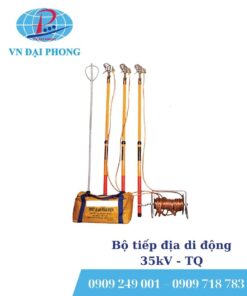 Bộ tiếp địa di động 35kV