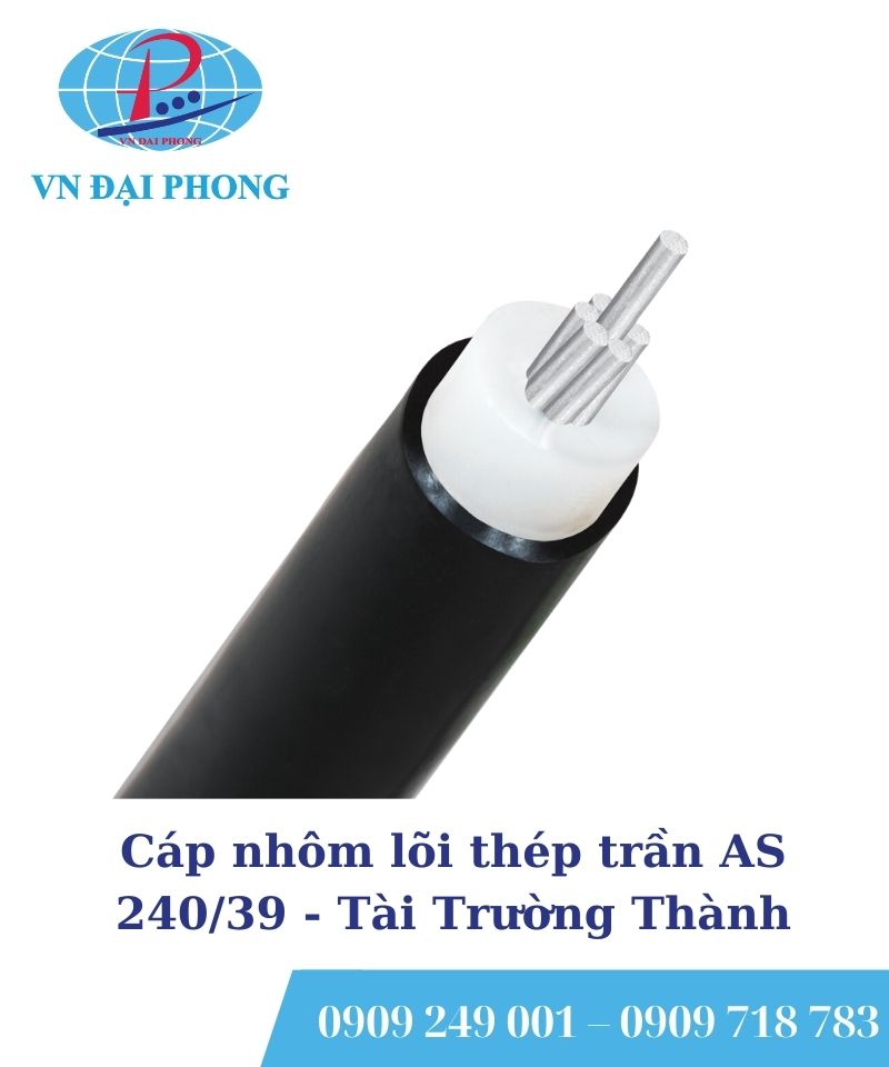 Cáp nhôm lõi thép trần Tài Trường Thành AS 240/39