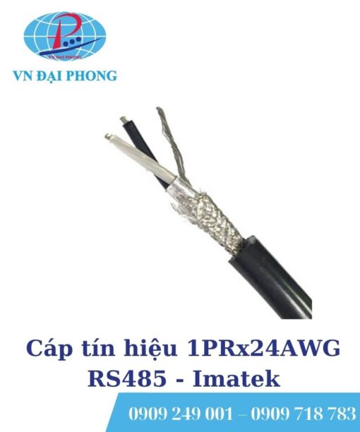 Cáp tín hiệu Imatek 1PRx24AWG RS485