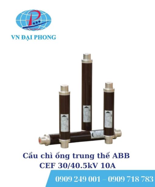 Cầu chì trung thế ABB CEF 30/40.5kV 10A