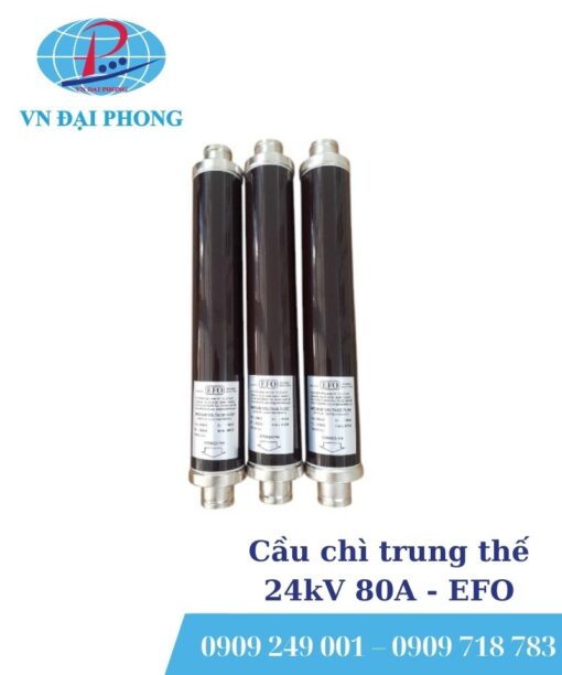 Cầu chì trung thế EFO 24kV 80A