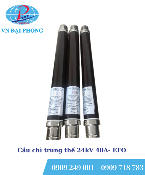 Cầu chì trung thế EFO 24kV 40A