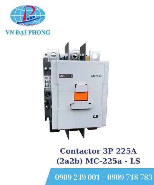 Cầu dao LS Contactor 3P 225A (2a2b) MC-225a