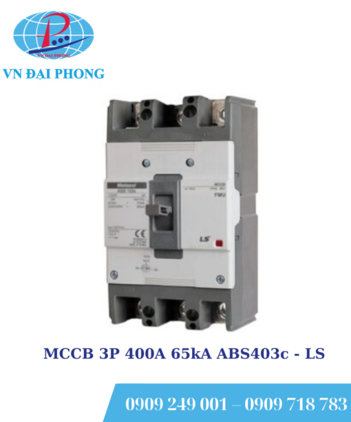 Cầu dao LS MCCB 3P 400A 65kA ABS403c