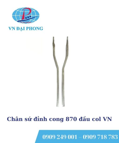 Chân sứ đỉnh cong 870 đầu col VN
