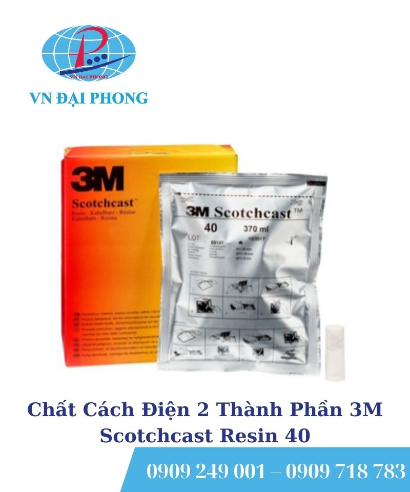 Chất Cách Điện 2 Thành Phần 3M Scotchcast Resin 40