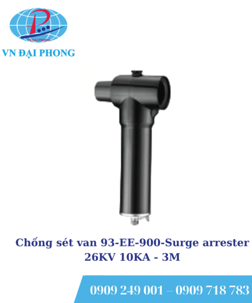 Chống sét van 3M 93-EE-900-Surge arrester 26KV 10KA