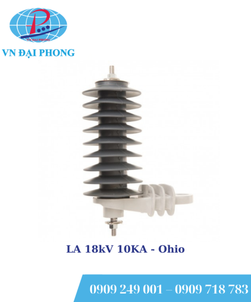 Chống sét van Ohio LA 18kV 10KA