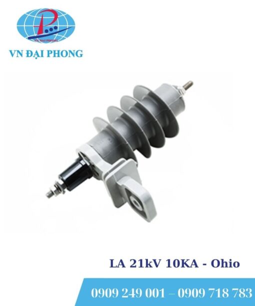 Chống sét van Ohio LA 21kV 10KA