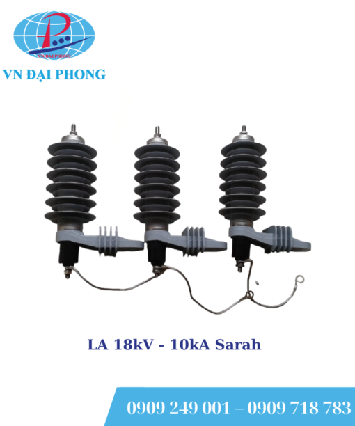 Chống sét van Sarah LA 18kV - 10kA