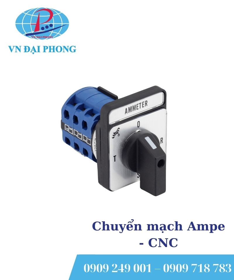 Chuyển mạch CNC Ampe