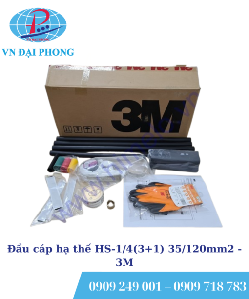 Đầu cáp hạ thế 3M HS-1/4(3+1) 35/120mm2