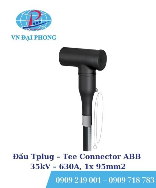 Đầu Tplug - Tee Connector ABB 35kV - 630A, 1x 95mm2